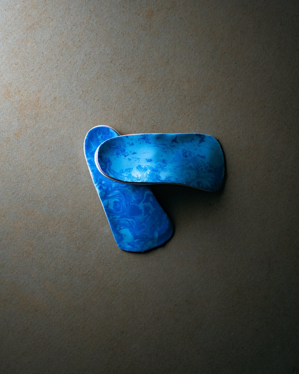 Blauwe ZOL 3/4 inlegzolen