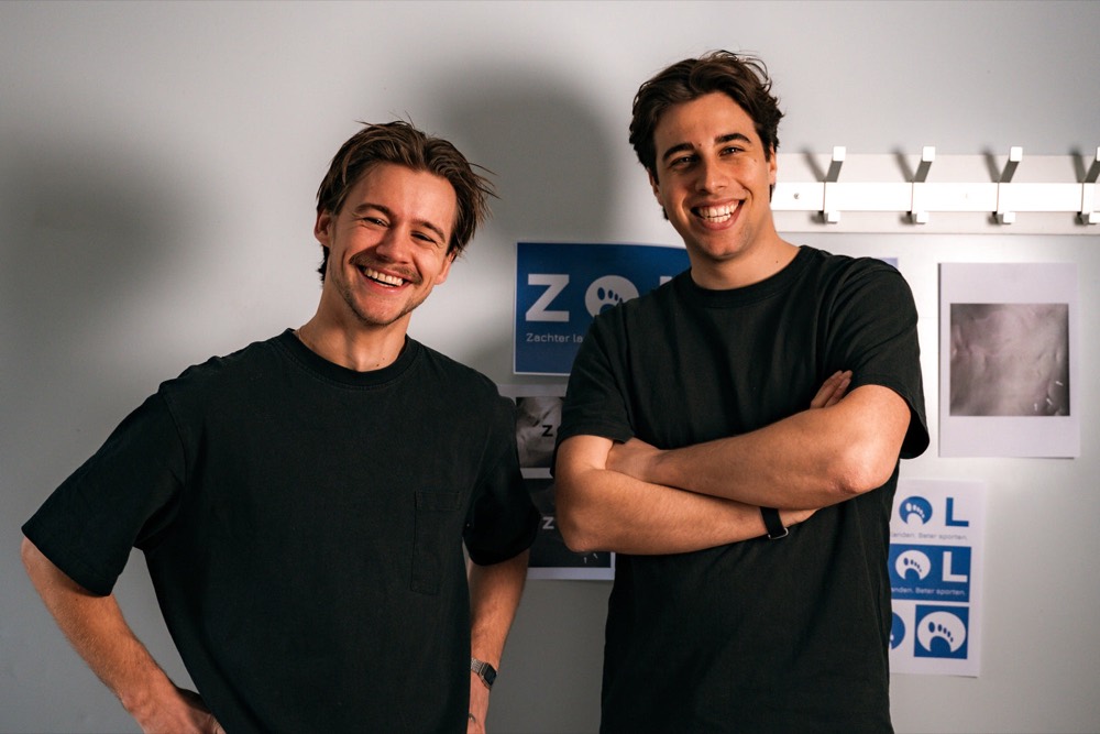 Thijn Koelemij en Maks Breijer, oprichters van ZOL Solutions